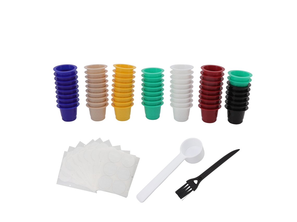 60 Cápsulas De Café Desechables Recargables Con Filtro Para Nespresso Y Té Con Leche.