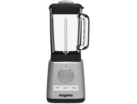 Batidora Vaso MAGIMIX 11628EA (1300 W - 1.8 L - Negro)