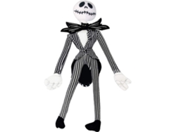 Muñeco de peluche inspirado en Pesadilla antes de Navidad, peluche de Jack Skellington, Rey Calabaza, figura coleccionable suave, material supersuave.