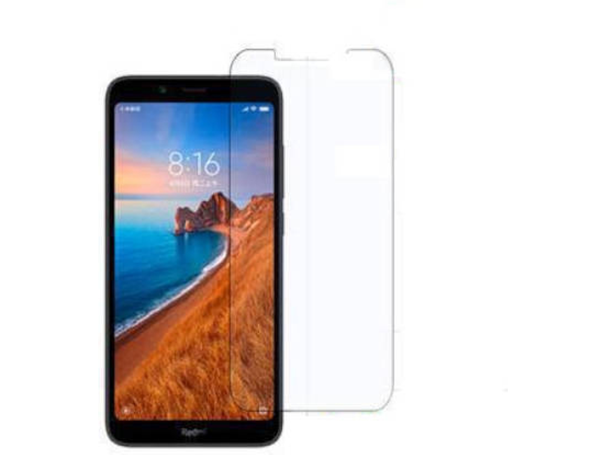 Protector de Cristal Templado Xiaomi Redmi 7A PPXR7AC_ES