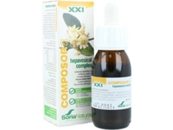 Aceite Essencial SORIA NATURAL Complexo Hepavesical Composor (50 ml)