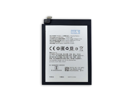 BATERIA OPPO BLP623 - OPPO R9S PLUS / 4000mAh