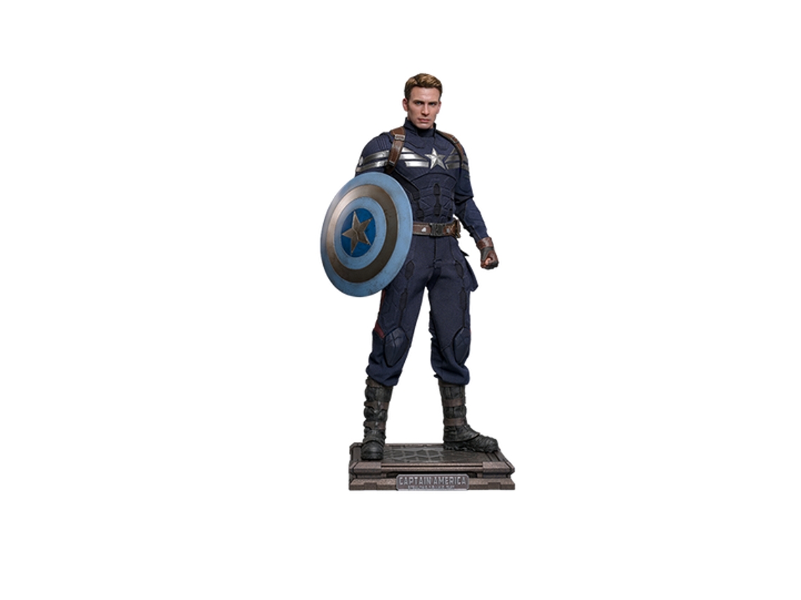 Figura Hot Toys Mms783 Marvel Comics Capitán América El Soldado del Invierno Capitán América Traje Stealth Strike