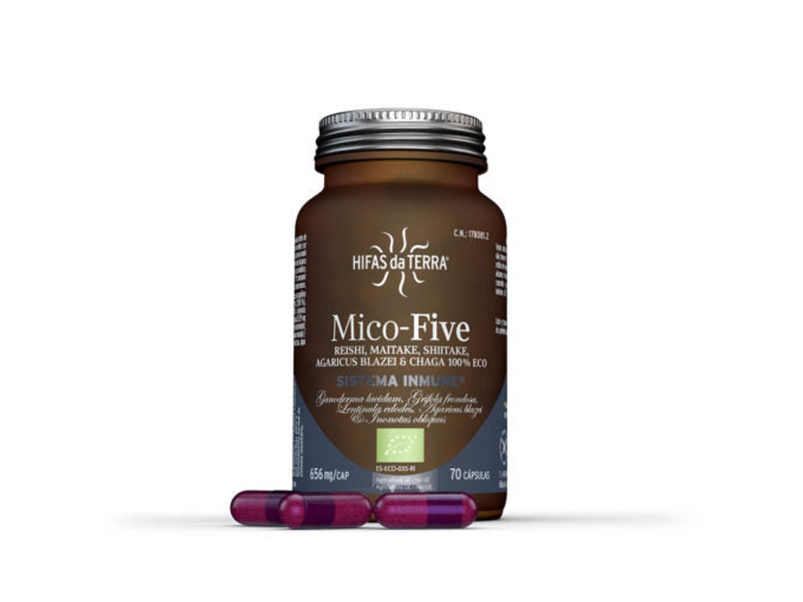 Hifas da Terra Mico-Five 70's