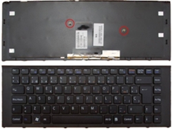 Teclado para Portátil Sony VPC-Ea Negro