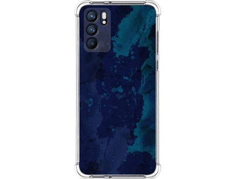 Carcasa Oppo Reno 6 5G TUMUNDOSMARTPHONE Acuarela 13 Multicolor