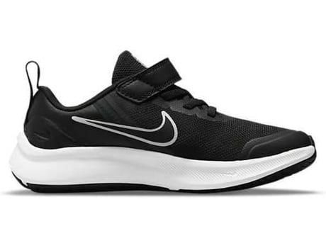 Zapatillas NIKE Star Runner 3 Psv Unisex (30 - Negro)