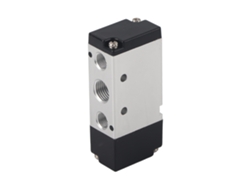 Válvula De Control Neumática De 5 Vías Y 2 Posiciones 4a210-08 G1/4, Conexión Mecánica De Aleación De Aluminio
