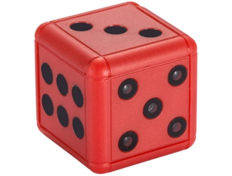 Mini Cámara ENKERS 1080P HD Rojo (9128607418798)