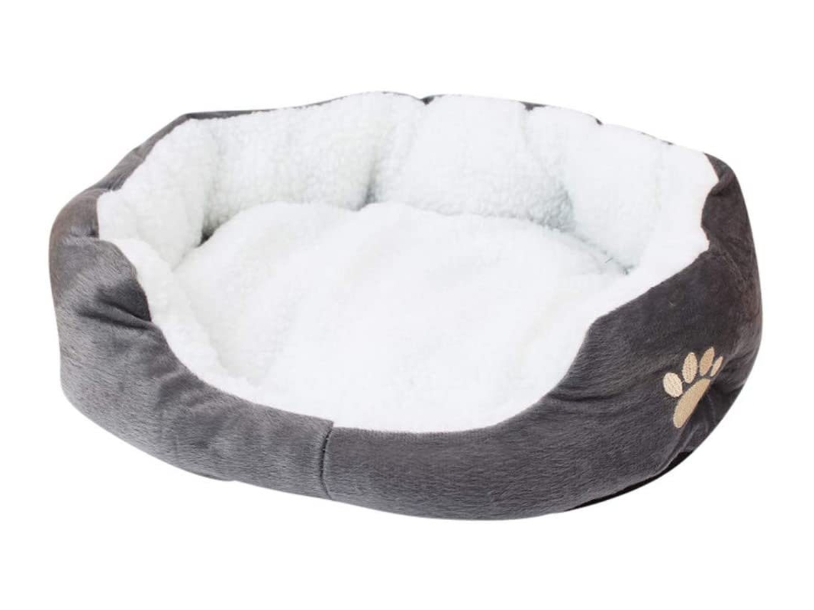 CUICH Cama Para Perros Tela Suave Lavable (45 X 40 X 11 Cm
