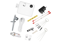 Kit De Mini Aerógrafo Ligero Con Compresor Para Pintura, Arte, Tatuajes, Manicura, Decoración De Pasteles Y Herramientas De Modelado (100-250v)