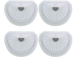 Filtros para aspiradora portátil, 4 unidades