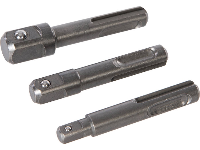 Conjunto de Adaptadores para Llaves de Vaso - 3 piezas SILVERLINE 633498