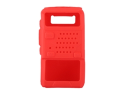 Funda de silicona para radio bidireccional de protección suave