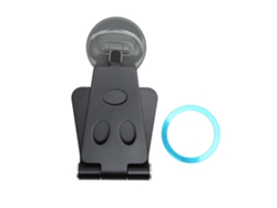 Soporte Magnético Ajustable De Aleación De Aluminio Para Teléfono, Ideal Para Coche Y Escritorio.