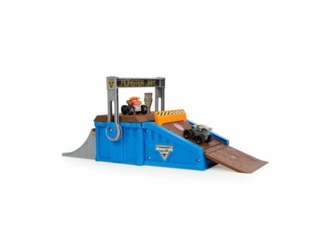 Playset de Vehículos Spin Master Mini Freestyle Flip Arena
