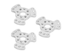 2026-as-3 Piezas Adaptador de rueda, placa espaciadora, accesorios omnidireccionales para robot inteligente Andymark