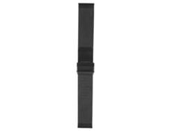 Pulseira De Relógio De Aço Metal Malla Tejida Para Amazfit Gts Watch Black