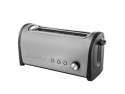 Tostadora KÜKEN 33623 (Blanco - Negro - 1000 W)