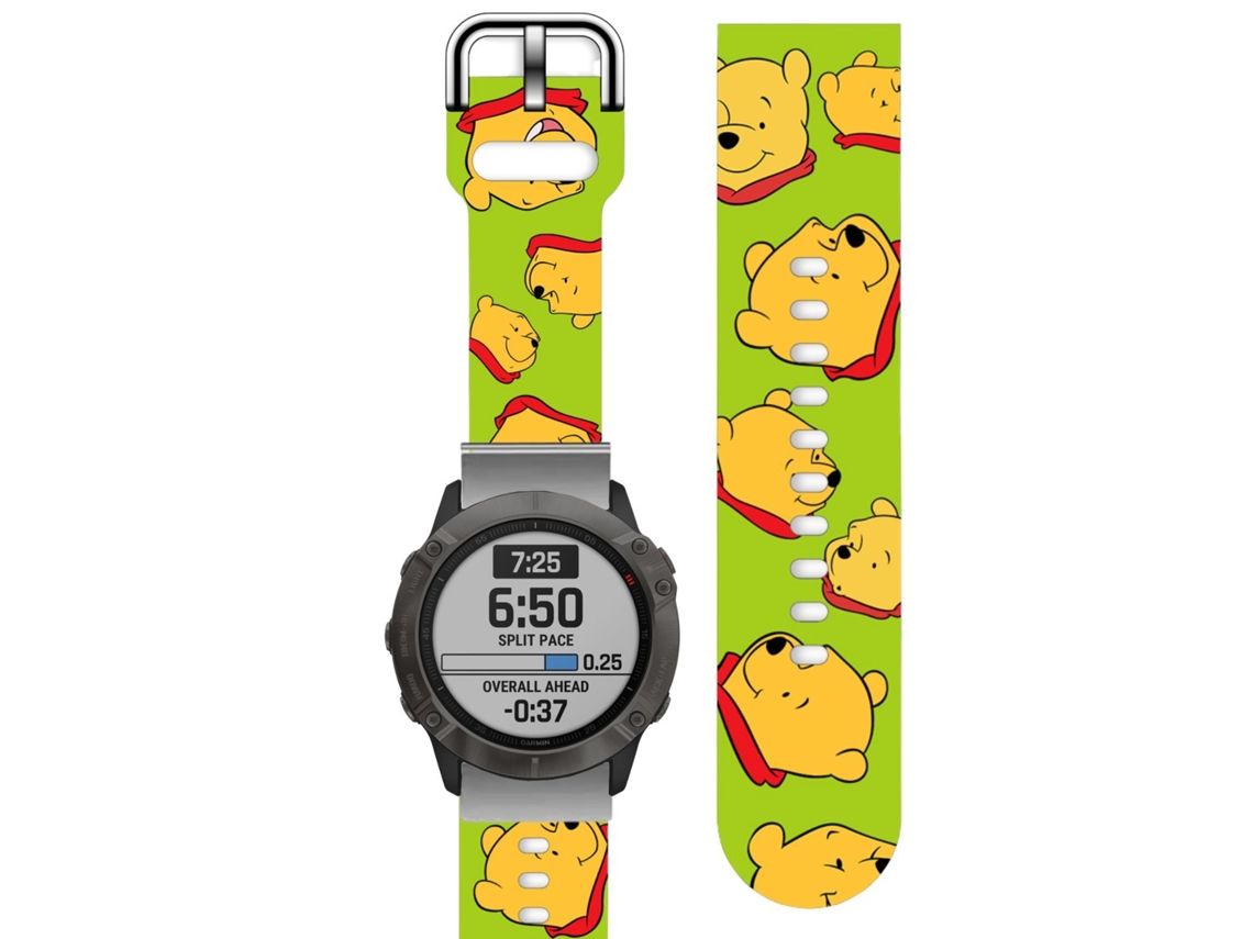 Correa Silicona Líquida para Garmin Forerunner 945 Verde