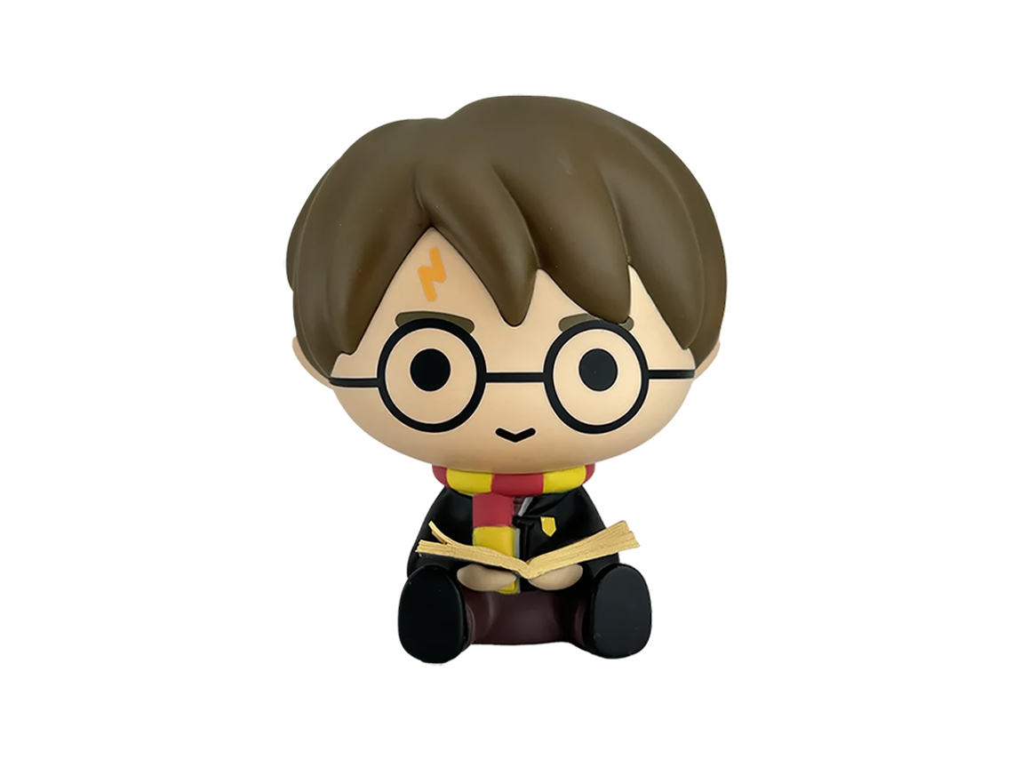 Figura Chibi Harry Potter Con Libro De Hechizos 16 Cm B.active