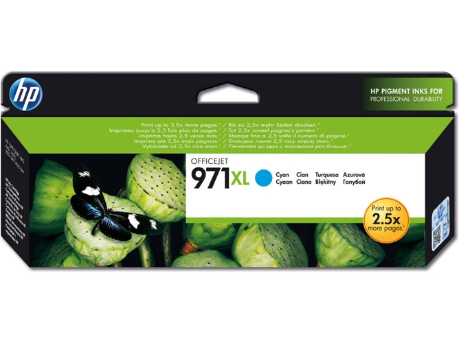 Cartucho de tinta HP 971XL