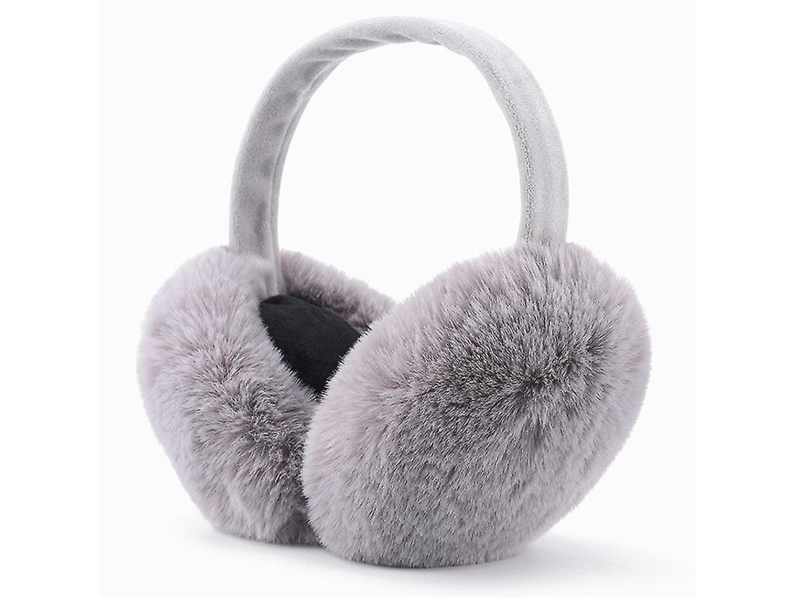 2026-orejeras Plegables Unisex Para Invierno, Aislantes Del Viento, Anticongelantes Con Diadema De Memoria Desmontable Y Pelo Suave