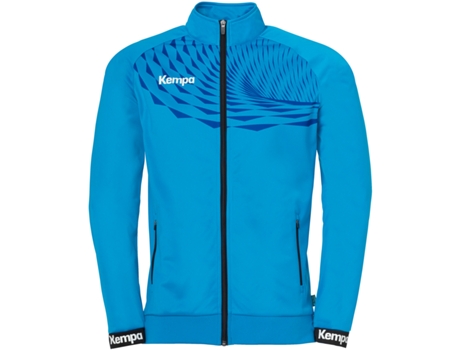 Chándale para Fitness KEMPA Chándal Wave Poliéster Azul (4XL)