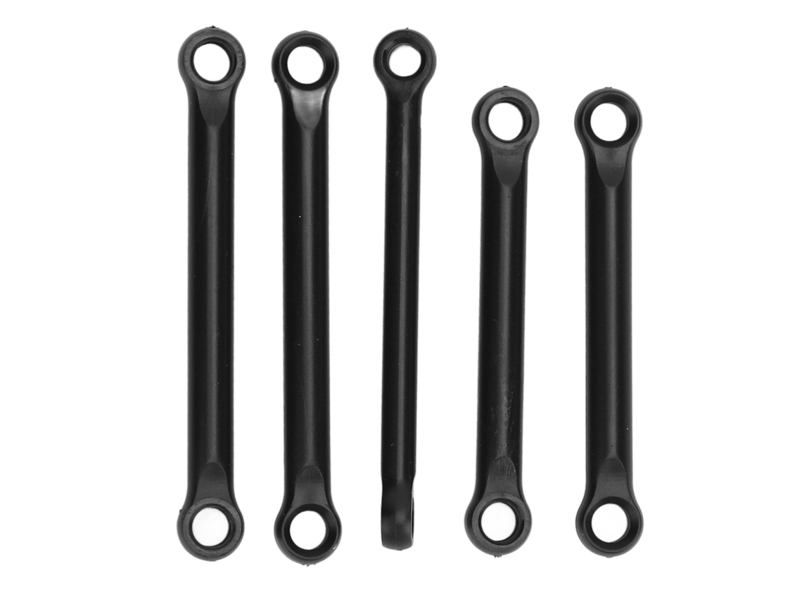 Barra De Remolque De Plástico Para Coche Rc Wltoys 1/12 124008 124010. Fácil De Instalar.