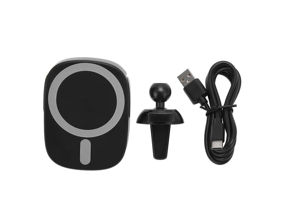 Soporte Para Coche Cargador Inalámbrico Magnético De Carga Rápida 15w