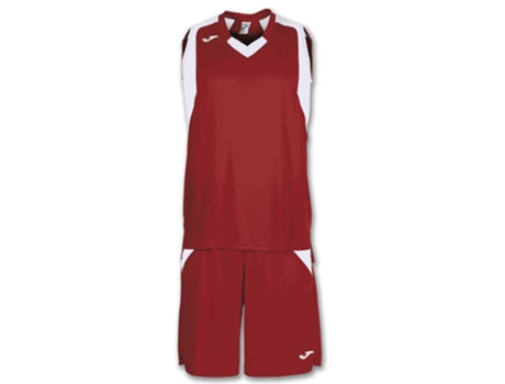 Equipo Completo para Hombre JOMA Final Rojo para Baloncesto (XXXXL)