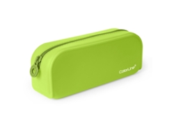 Estuche escolar rectangular de silicona Colorline. Tacto suave. Apartado Postal de Lima