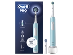Cepillo de Dientes Eléctrico ORAL B Pro 1 Azul 1Un
