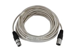 Cable De Micrófono Xlr Macho A Hembra De Alta Calidad De 10 M Con Blindaje Antiinterferencias.