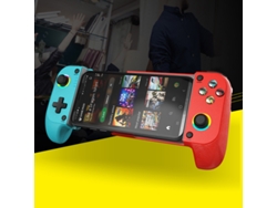 Este Controle De Jogos Móvel Extensível Da Saitek É Compatível Com Telefones Ios/ns/pc/android.