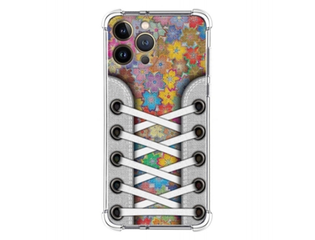 Carcasa iPhone 13 Pro Max (6.7) TUMUNDOSMARTPHONE Dibujos Antigolpes Multicolor