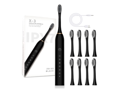 Cepillos de Dientes Eléctricos OHPA Z02030 Negro