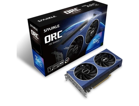 Tarjeta Gráfica SPARKLE Intel Arc A750 Orc Oc/ 8Gb Gddr6