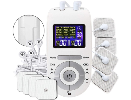 Estimulador Muscular Inteligente OHPA Mhd108 Blanco
