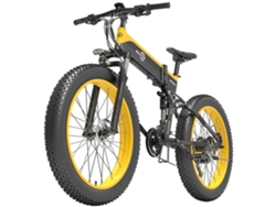 Bicicleta eléctrica plegable Bezior X1500 para adultos con neumáticos de 26 pulgadas de ancho, batería de 1500 W, 48 V, 12,8 Ah, Shimano de 27 velocidades