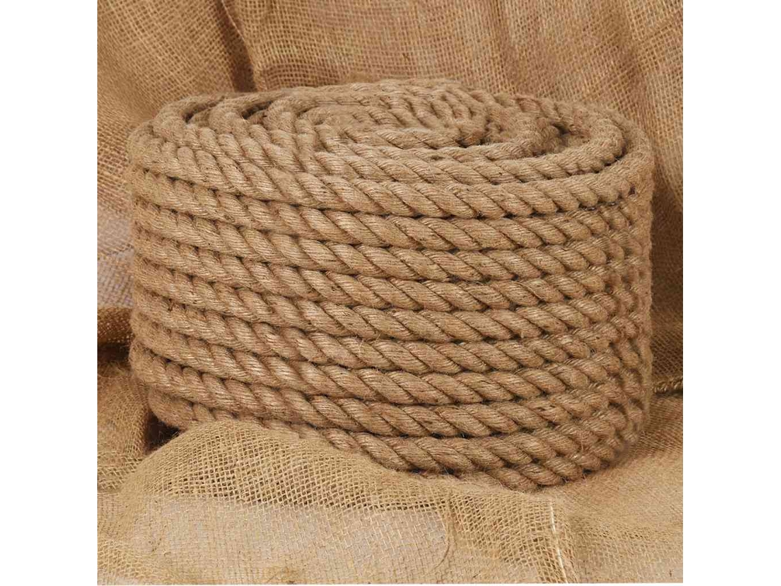 Corda 100% Juta 20 Mm 100 M HARLANV1
