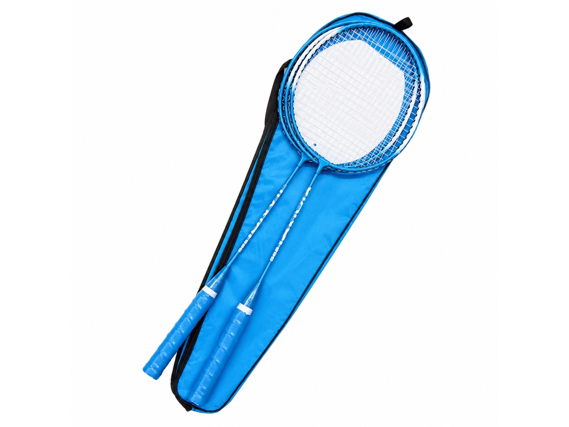 Par De Raquetes De Badminton Jianqi 658 Azul