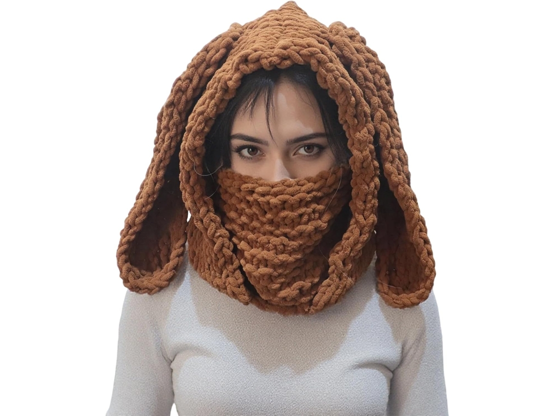 Bufanda SFUSHOS, invierno, rostro chaud, orejas lapinas