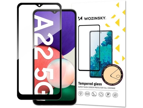 Protector de Pantalla Samsung Galaxy A22 5G LMOBILE 49 Negro