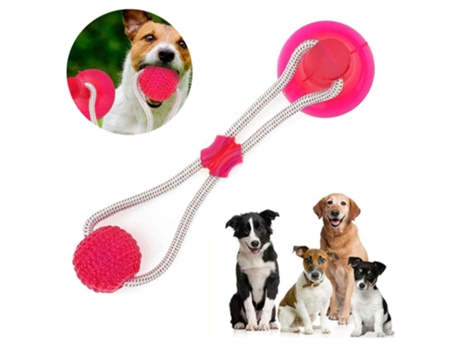 Ventosa Para Perro Juguete Para Dentición Mordedor Para Mascotas Juguete Multifuncional Interactivo Duradero ELKUAIE