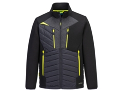 Chaqueta híbrida aislante Portwest Dx4 Comfort / Negra / L