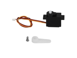 Juego De Servos De Plástico De Repuesto Para Barco Rc Wltoys Wl917 15 Piezas De Repuesto Accesorios Negro