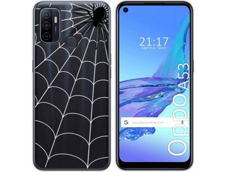 Carcasa Oppo A53 / A53s TUMUNDOSMARTPHONE Araña Multicolor