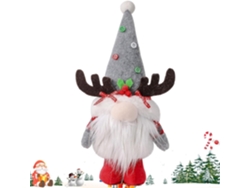 Decoraciones De Gnomos Para El Hogar - Gnomo Con Barba Blanca | Decoración De Ventana Con Sombrero