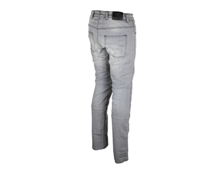 Pantalones Vaqueros para Hombre GMS (38x30 - Gris)